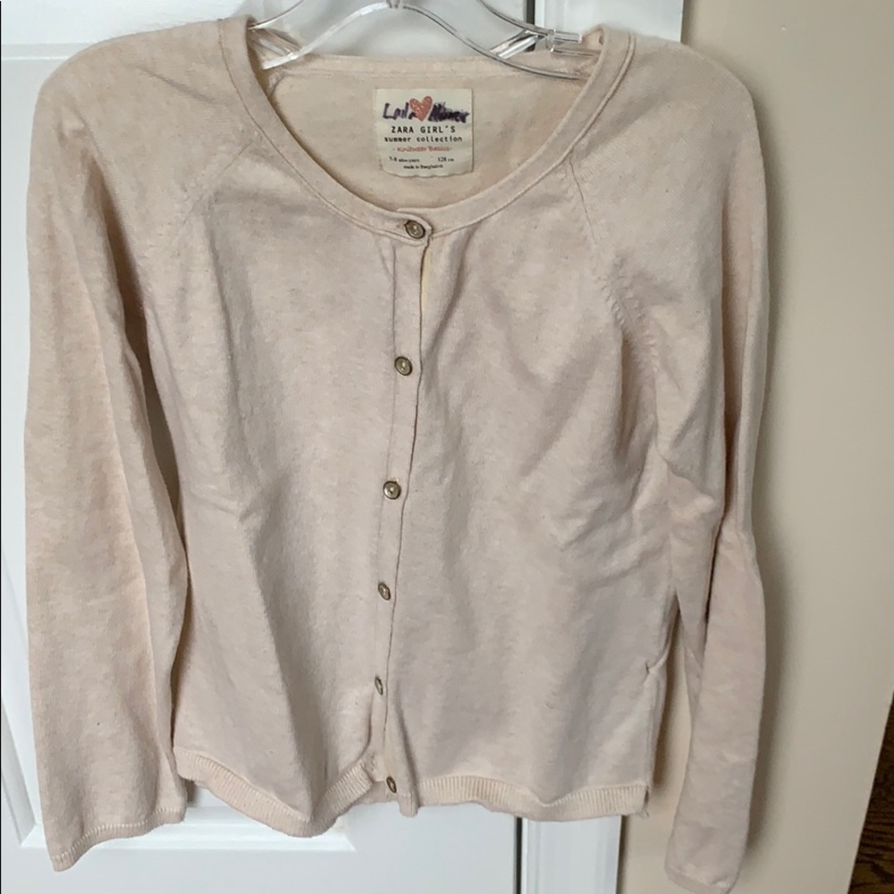 Cotton girls Cardigan